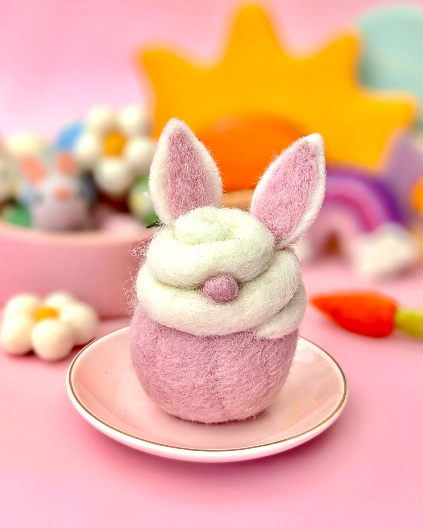 FELT EASTER CUPCAKE - SELECT STYLE