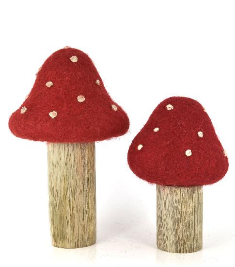 Toadstools | 2 pcs