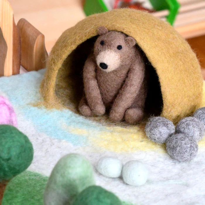 PRESALE | Tara Treasures Felt Bear Toy