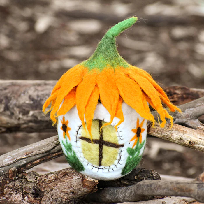 *PRESALE* Fairies and Gnomes House - Sunflower