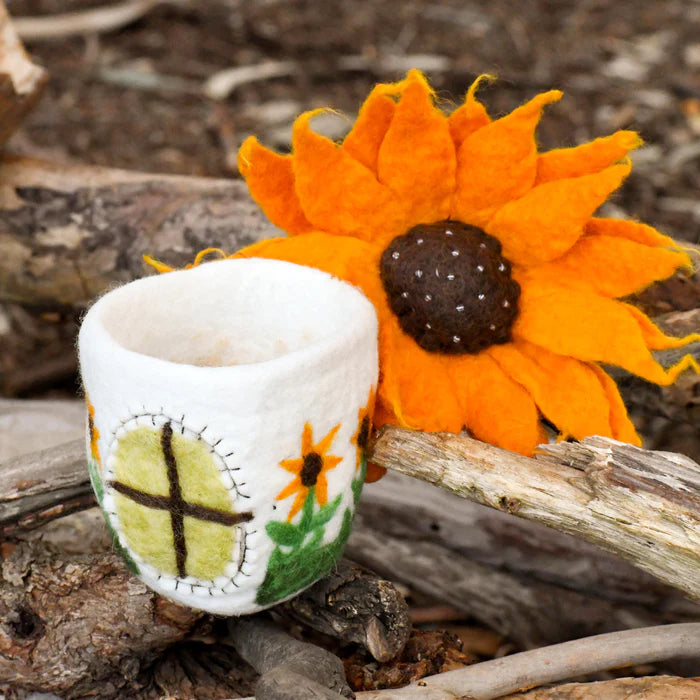 *PRESALE* Fairies and Gnomes House - Sunflower