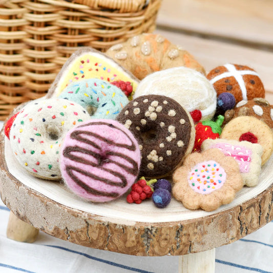 Felt Iced Vovo Biscuits (Set of 3)