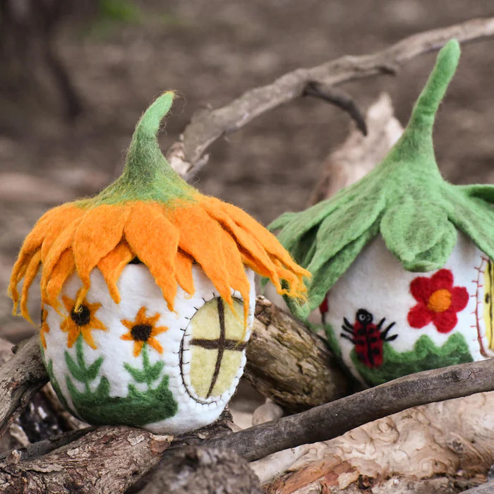 *PRESALE* Fairies and Gnomes House - Sunflower