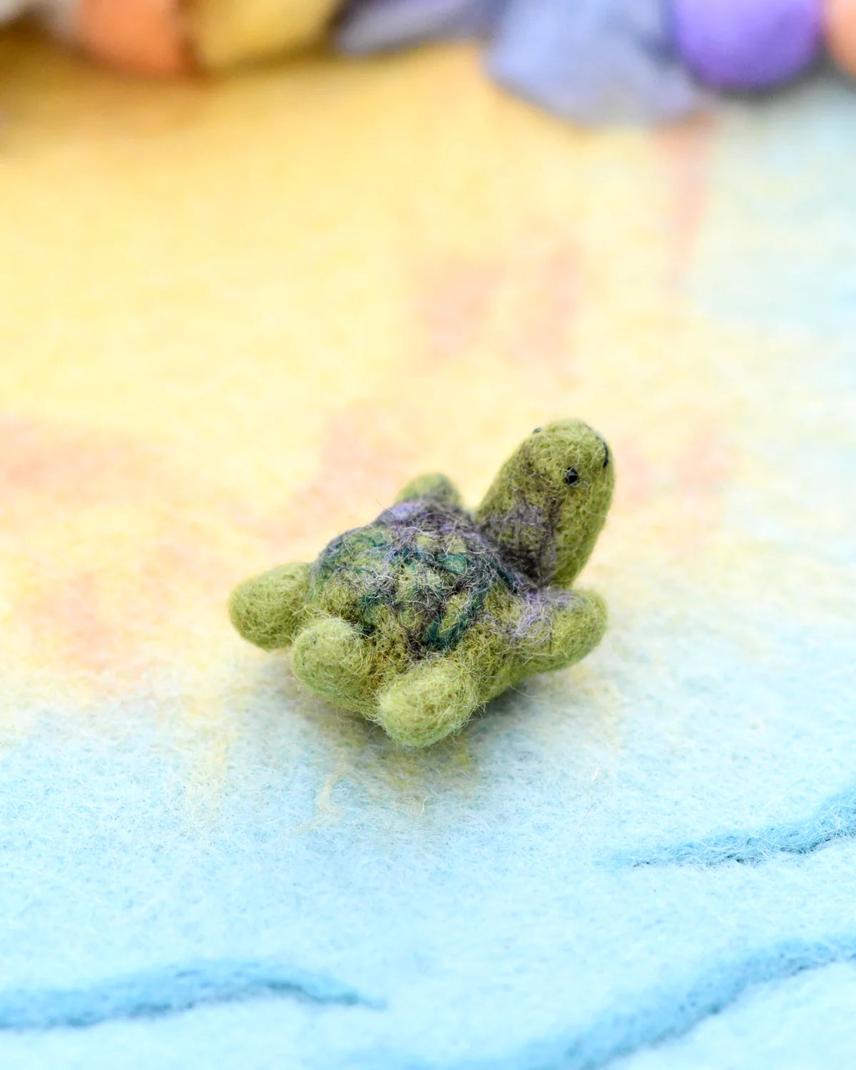 PRESALE | Felt Green Sea Turtle Toy (Small)