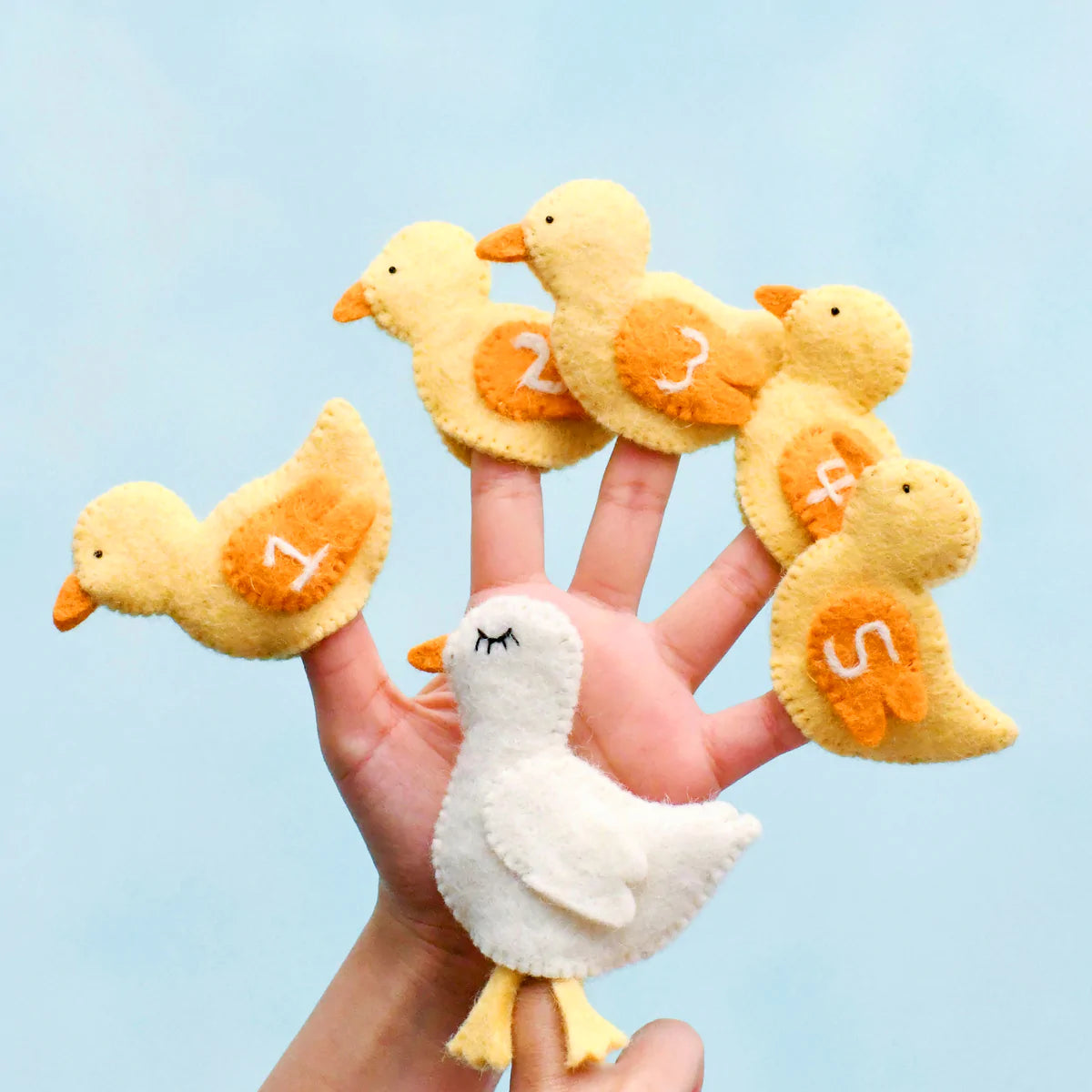 Five little cheap ducks toys