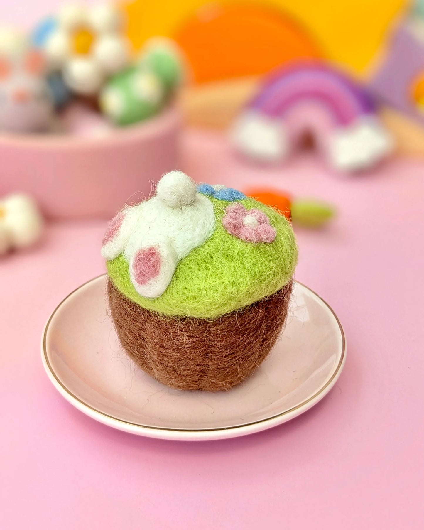 FELT EASTER CUPCAKE - SELECT STYLE