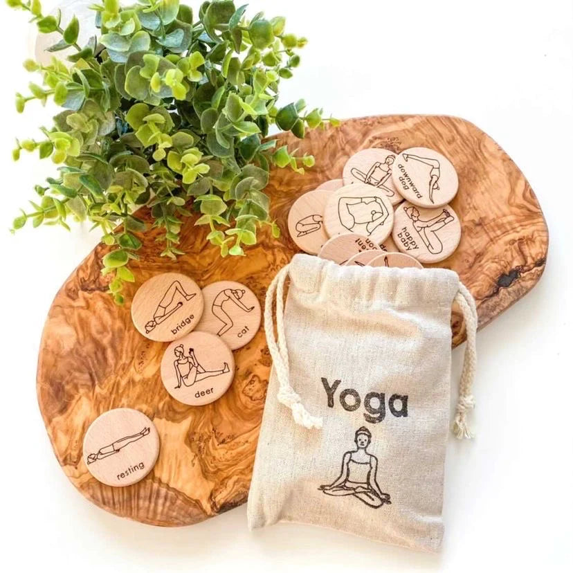 Tree Fort Toys Yoga Discs