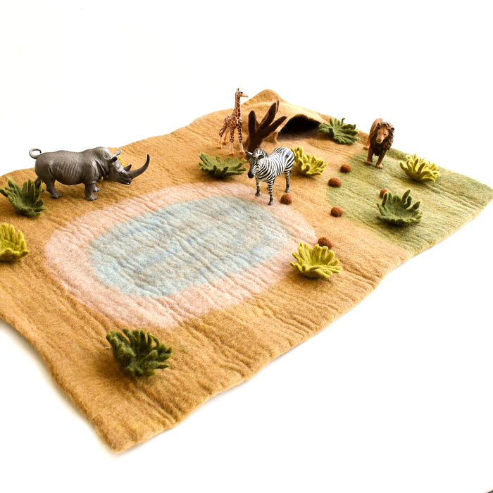 Large Safari/Dino Play Mat Playscape