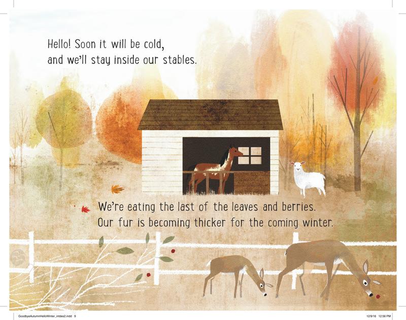 Goodbye Autumn, Hello Winter | Hardcover