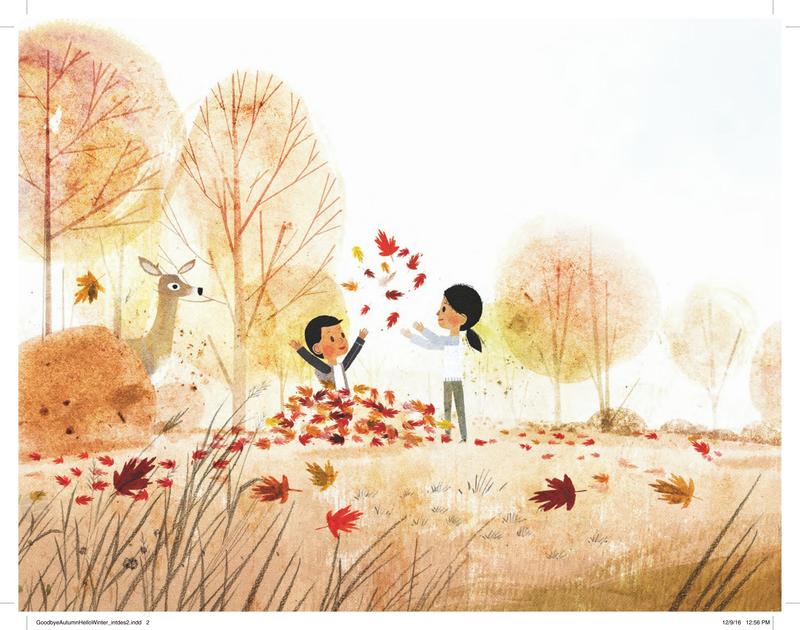 Goodbye Autumn, Hello Winter | Hardcover