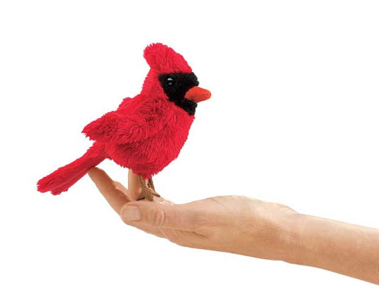 Folkmanis Puppets Mini Cardinal