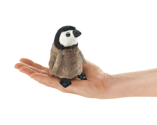 Folkmanis Puppets Mini Baby Emperor Penguin