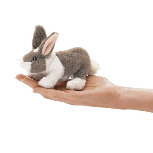 Folkmanis Puppets Mini Bunny Rabbit