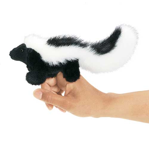 Folkmanis Puppets Mini Skunk
