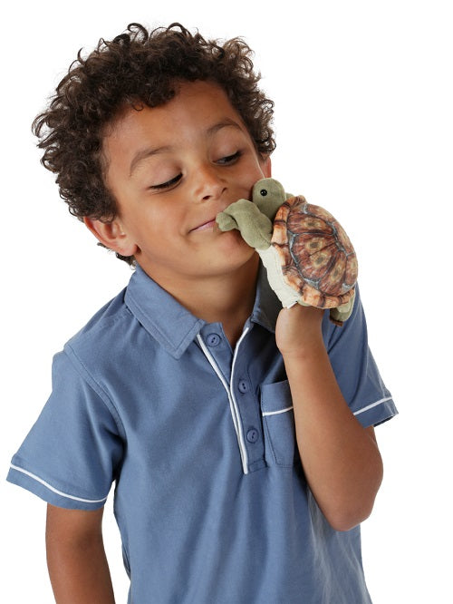 Folkmanis Puppets Mini Tortoise
