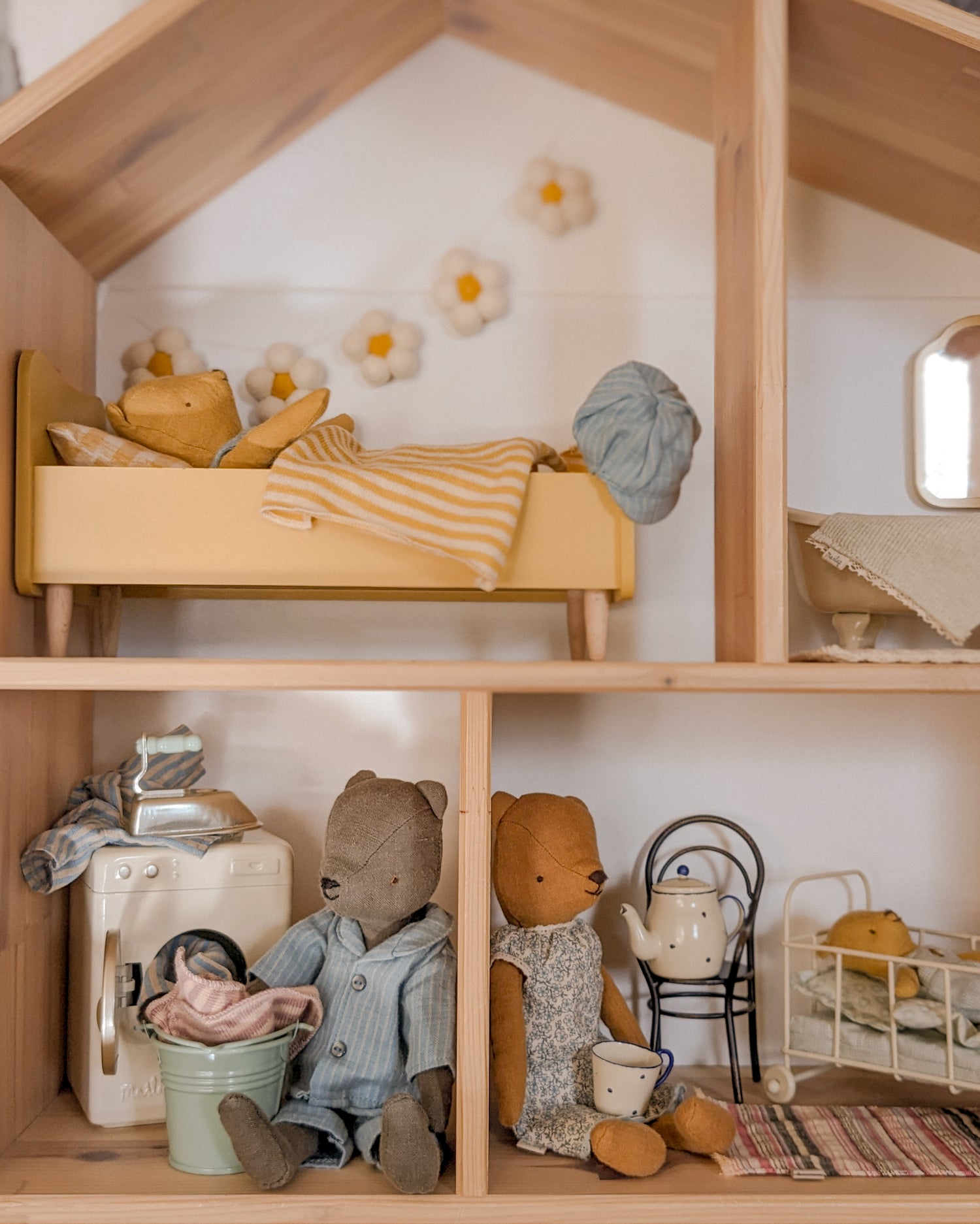 Maileg House of Miniature (Bunnies & Rabbits, Teddy Family, & Kittens)
