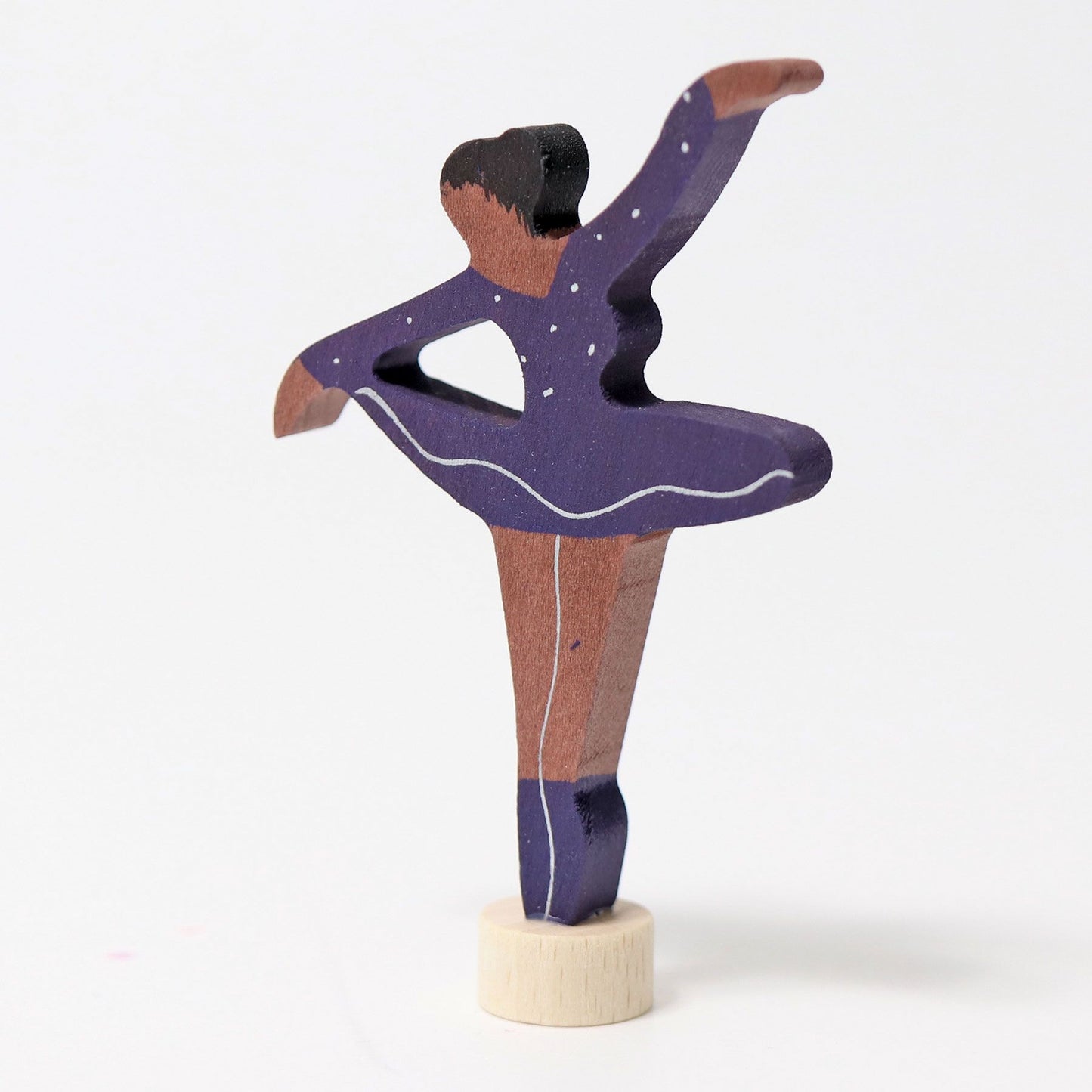 Grimm's Decorative Figure Ballerina, Purple