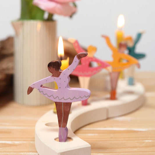 Grimm's Deco Ballerina, Lilac Petal