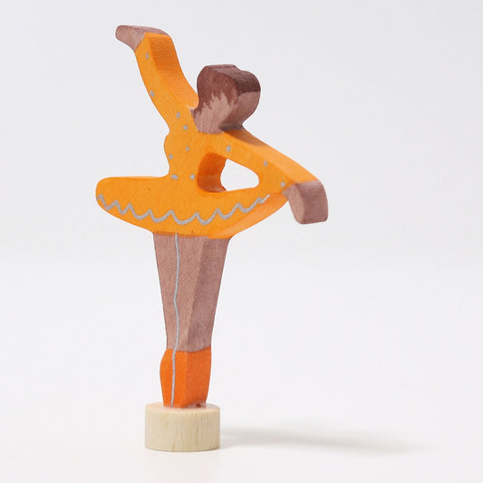 Grimm's Deco Ballerina, Orange Blossom
