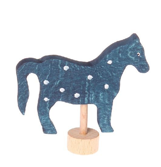 Grimm's Deco Horse, Blue