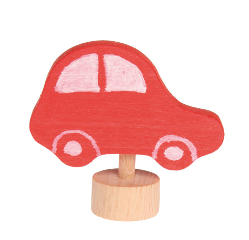 Grimm's Deco Car, Red