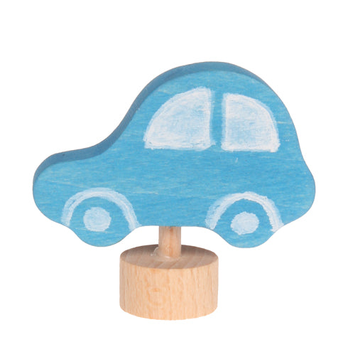Grimm's Deco Car, Blue