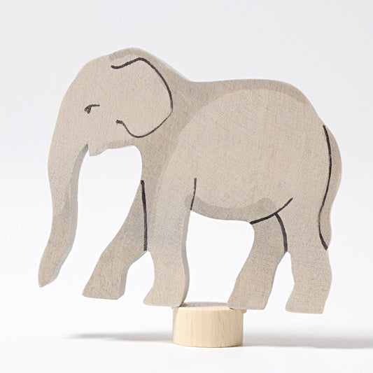Grimm's Deco Handcoloured Elephant