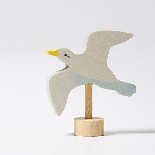 Grimm's Deco Hand-coloured Seagull