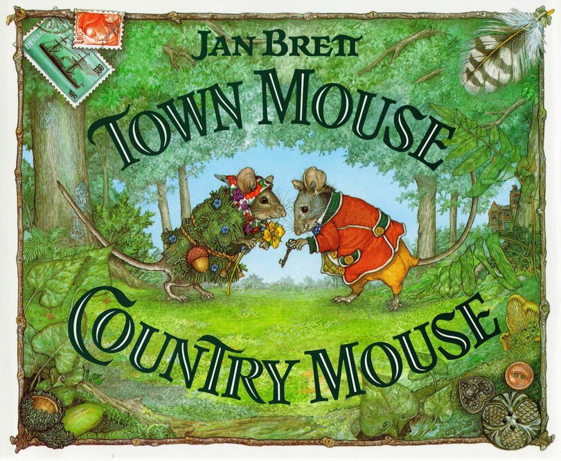 Town Mouse Country Mouse | Hardcover