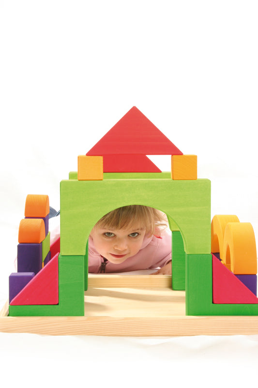 Grimm's Building Set Basic 1 4 x 4 cm Building Sets