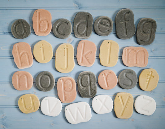 Feels-Write Lowercase Letter Stones