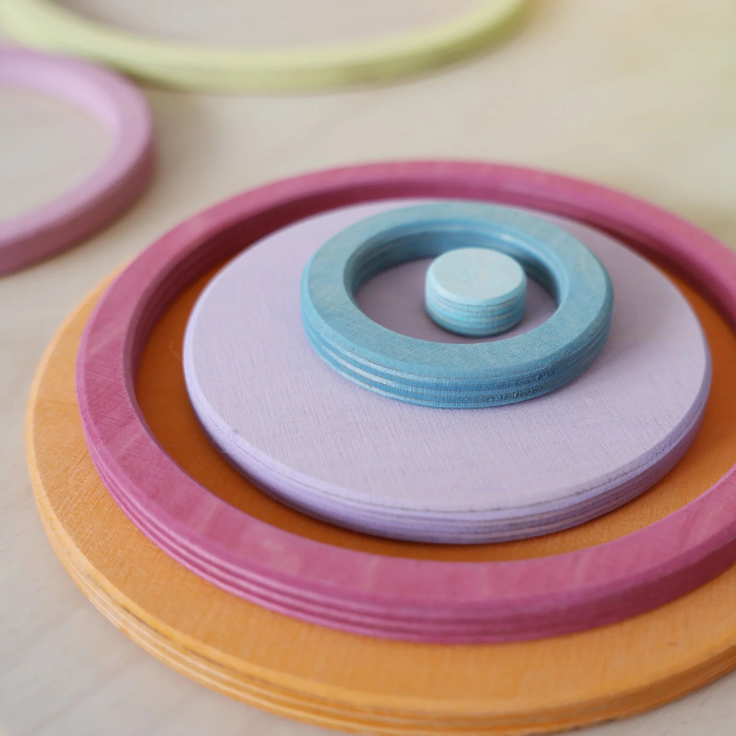 Grimm's Concentric Circles and Rings PASTEL