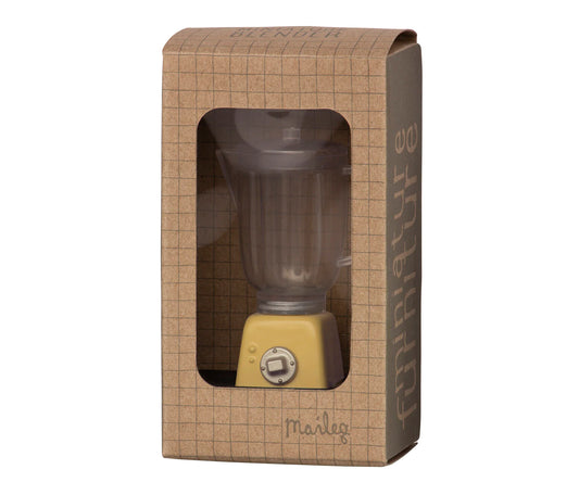Maileg Miniature blender - Yellow