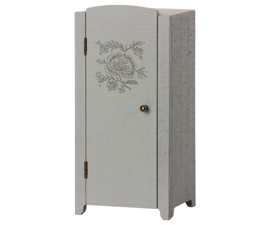 *PRESALE* Maileg Closet, Miniature - Grey (Teddy/Rabbit Size)