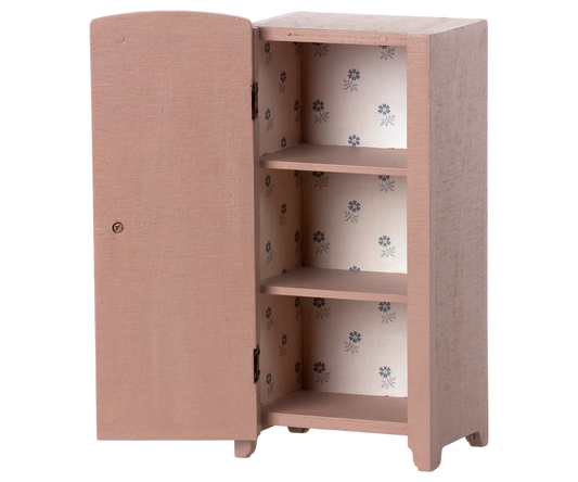 *PRESALE* Maileg Closet, Miniature - Light rose (Teddy/Rabbit Size)