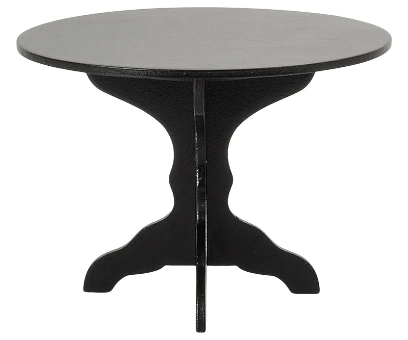 Maileg Miniature Coffee Table, Anthracite