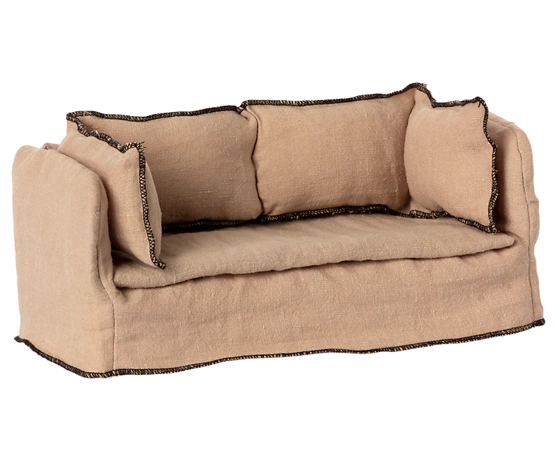 *PRESALE* Maileg Couch, Miniature (Teddy/Rabbit Size)