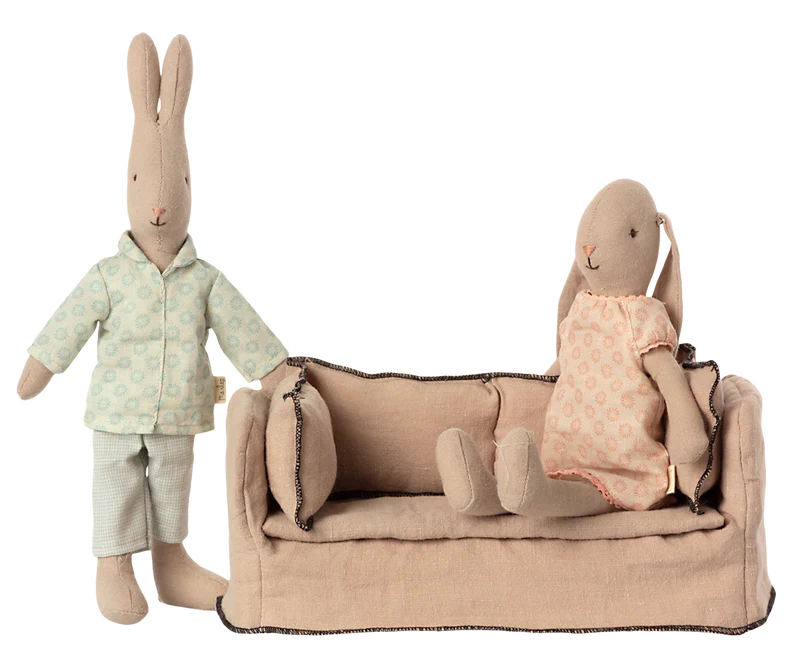 *PRESALE* Maileg Couch, Miniature (Teddy/Rabbit Size)