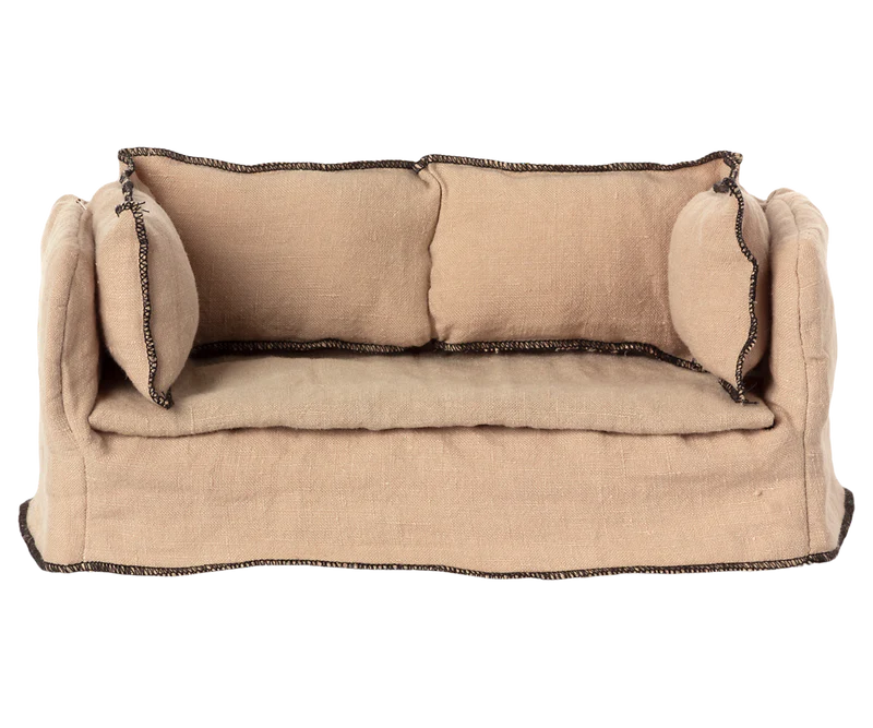 *PRESALE* Maileg Couch, Miniature (Teddy/Rabbit Size)