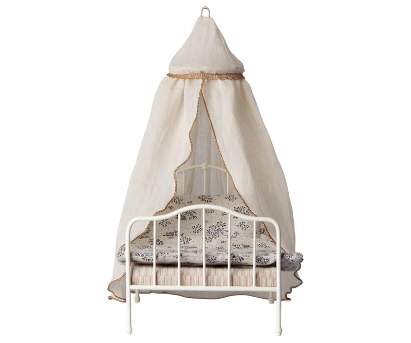 Maileg Miniature bed canopy - Cream