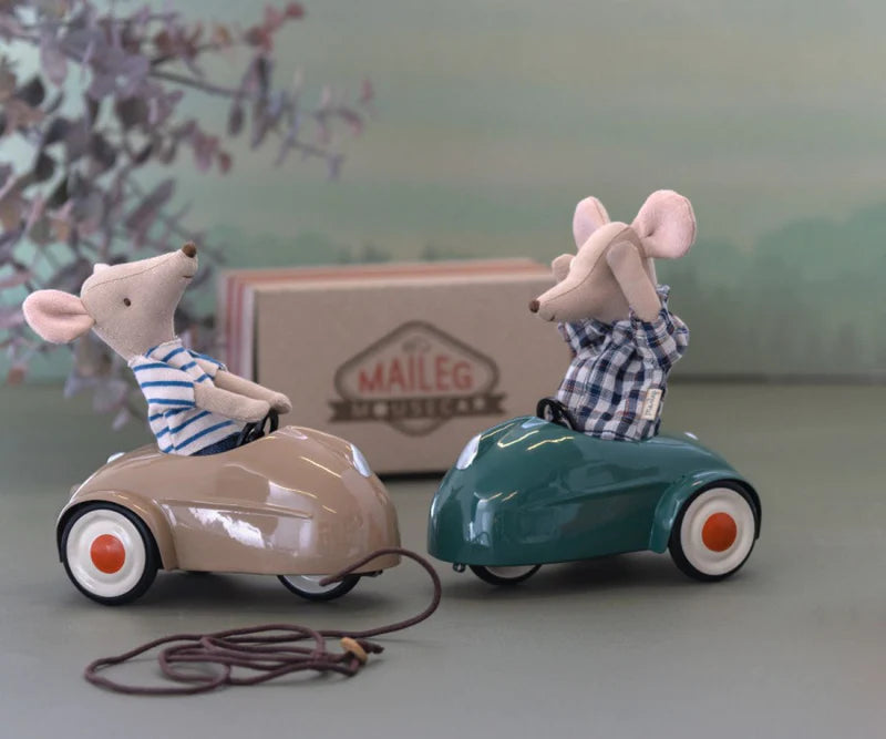 Maileg Mouse car - Brown