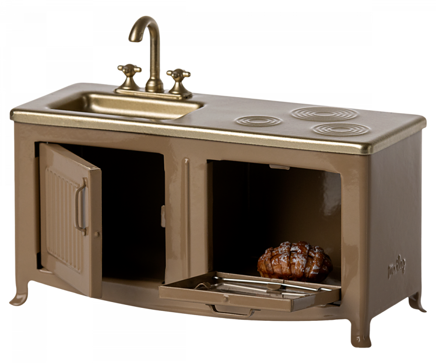 Maileg Kitchen, Mouse - Light brown