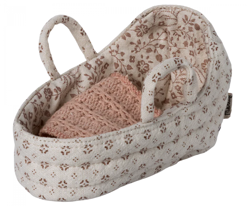 Maileg Carrycot, Baby mouse
