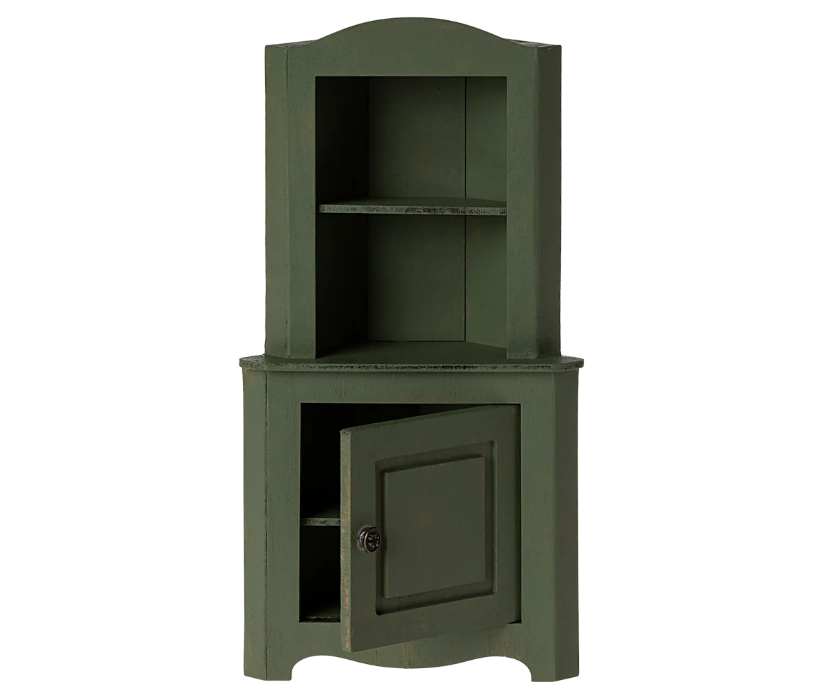 *PRE-SALE* (OCTOBER) Maileg Corner cabinet, Miniature (Teddy Size)