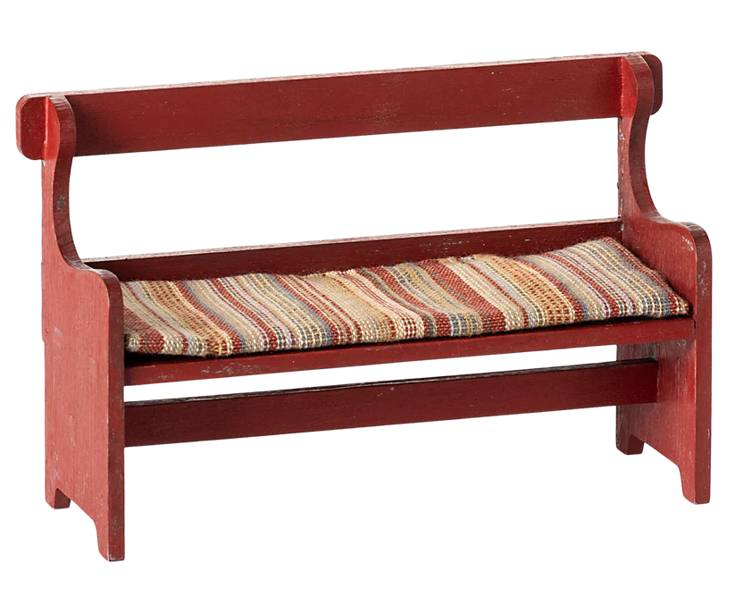 Bench, Mouse - Red