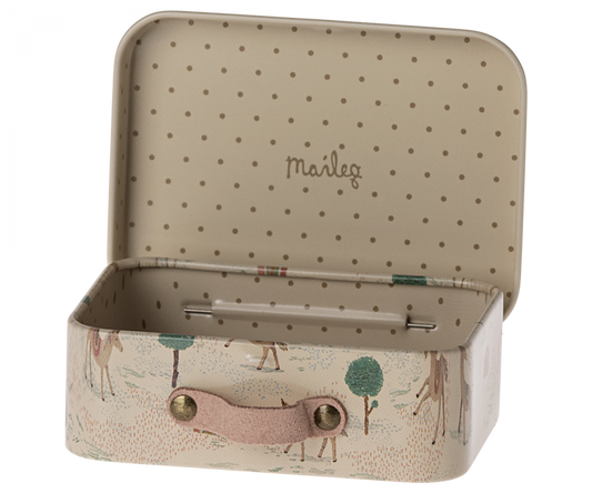 Maileg Suitcase, Micro - Des licornes