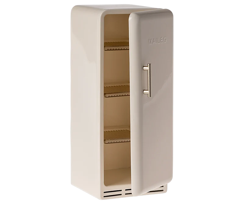 *SPECIAL ORDER* Maileg Miniature Fridge, Off-white (Teddy/Rabbit Size)