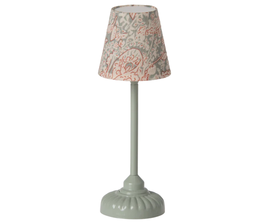 Maileg Vintage floor lamp, Mouse - Mint