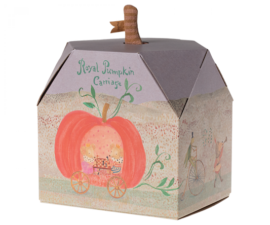 *PRESALE* Maileg Pumpkin carriage, Mouse