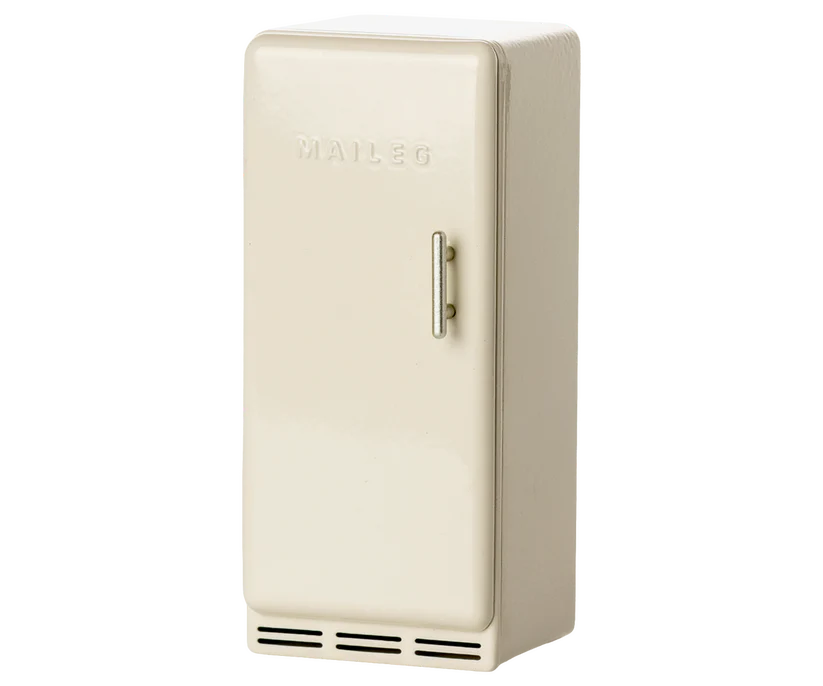 Maileg Fridge, Mouse - Off white